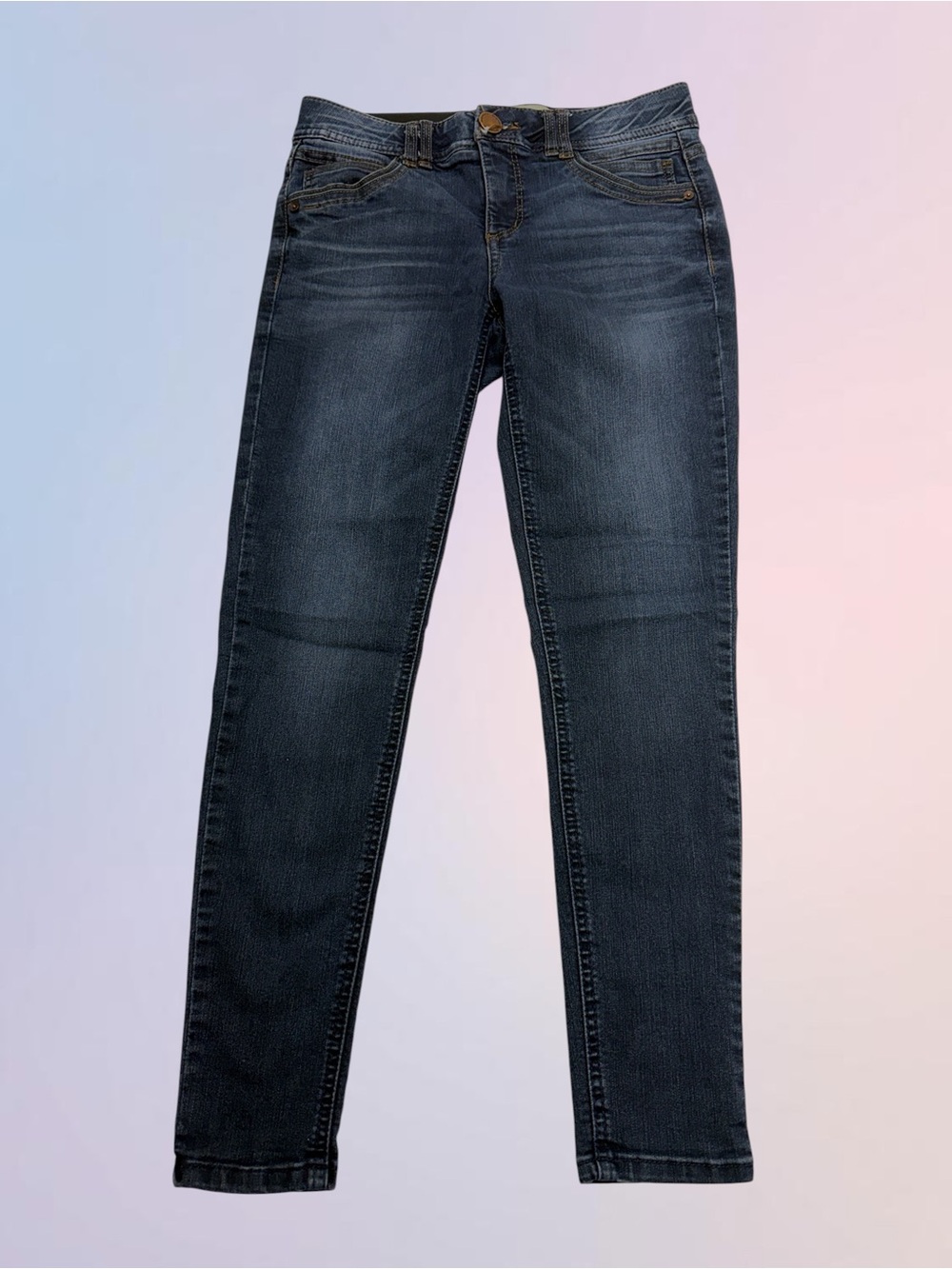 DEMOCRACY Women’s 4 AB TECHNOLOGY Skinny Blue Jeans